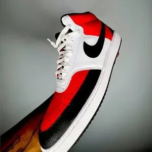 Mens size 10.5 Nike air athletic court side red/black/white Nike | Shoes | Mens Size 5 Nike Air Athletic Court Side  main image 4